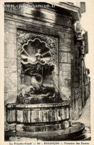 Carte postale ancienne - La Franche-Comté - 207 - BESANÇON - Fontaine des Dames