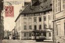 Carte postale ancienne - 570 - BESANÇON  La Rue Charles Nodier. Côté de l’Hôpita...