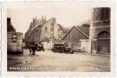 Carte postale ancienne - BESANÇON - Rue Charles Nodier - Véhicules de pompiers