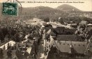 BESANÇON - Palais de Justice et Vue Générale prise du clocher Saint-Pierre
