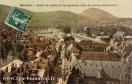 Carte postale ancienne Besançon - J. Liard - Besançon. - Palais de Justice et Vue générale, prise du clocher Saint-Pierre