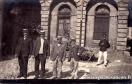 Carte postale ancienne - BESANÇON - Cour intérieure de l'hôtel de ville - 12 aoû...