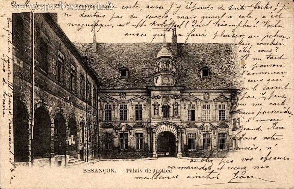 BESANÇON. - Palais de Justice