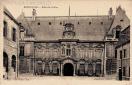Carte postale ancienne Besançon - Au Grand Turc - BESANÇON - Palais de Justice