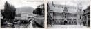 Carte postale ancienne - 1. - BESANÇON. - Palais de Justice. &amp; 2. - BESANÇON. - ...
