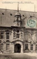 Carte postale ancienne - Excursion en Franche-Comté. 15 - BESANÇON - Le Palais d...