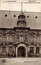 Carte postale ancienne - 43 - EN FRANCHE-COMTÉ - BESANÇON - Porte du Palais de J...