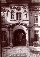 Carte postale ancienne - BESANÇON - Le palais de Justice (Façade Renaissance)