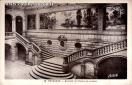 Carte postale ancienne - 36. BESANÇON - Escalier du Palais de Justice