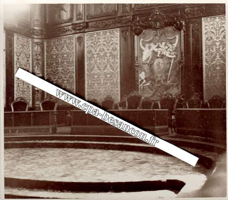 BESANÇON - Palais de Justice - La Cour d'Assises - Juillet 1934