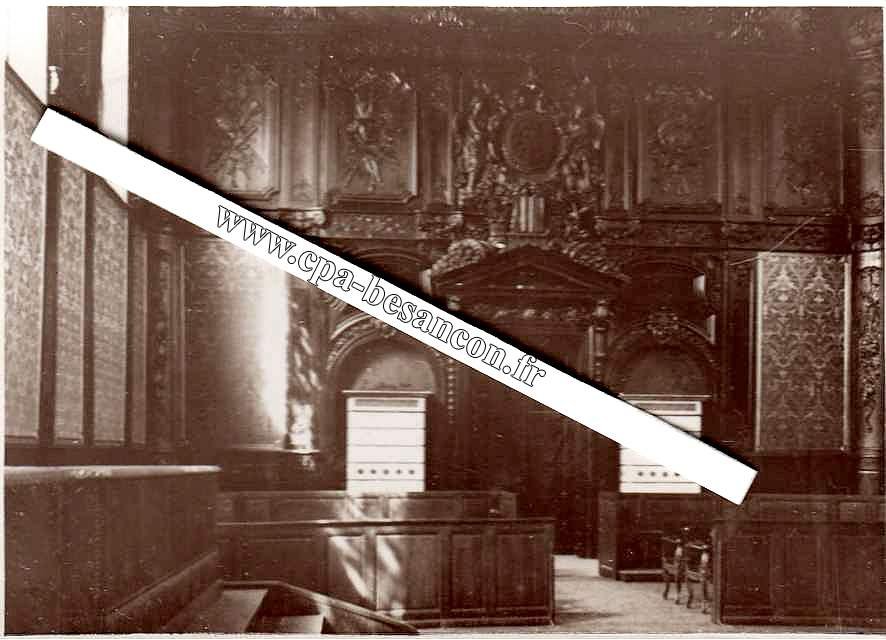 BESANÇON - Palais de Justice - 1934