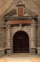 Carte postale ancienne - BESANÇON - Entrée de la Cour d'Assises