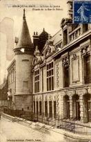 Carte postale ancienne - 5. - BESANÇON-les-Bains. - Le Palais de Justice - (Faça...
