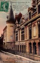 Carte postale ancienne - Besançon Historique (M. D.) 19. - Palais de Justice - F...