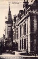 Carte postale ancienne - 20065. - BESANÇON-les-BAINS - Palais de Justice