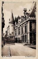Carte postale ancienne - 64 BESANÇON - Le Palais de Justice
