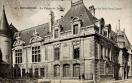 Carte postale ancienne Besançon - Docks Franc-Comtois - 40 - BESANÇON - Le Palais de Justice