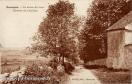 Carte postale ancienne - Besançon. - Le Point du Jour - Chemin de Chailluz