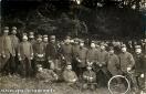 Carte postale ancienne - BESANÇON - Forêt de Chailluz - 98e Régiment d'Infanteri...
