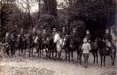 Carte postale ancienne - 98e Régiment Territorial d'Infanterie - Forêt de Chaill...