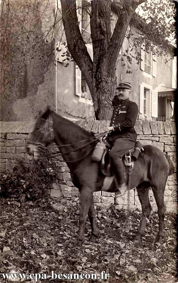 Souvenir de la campagne de 1914, dessus de Chailluz le 9 novembre 1914