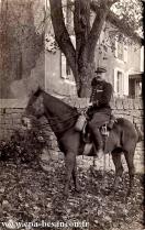 Carte postale ancienne - Souvenir de la campagne de 1914, dessus de Chailluz le ...