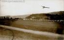 Carte postale ancienne - Besançon - Aérodrome de Palente - Meeting aérien de 191...