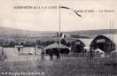 Carte postale ancienne - BESANÇON-MEETING des 14, 15 et 16 juillet 1911 - Aérodr...