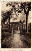 Carte postale ancienne - 5248 BESANÇON-LES-BAINS - PRÉVENTORIUM DE PALENTE