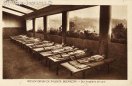 PRÉVENTORIUM DE PALENTE. BESANÇON. Sur la galerie de cure