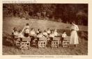 Carte postale ancienne - PRÉVENTORIUM DE PALENTE. BESANÇON. - La classe en plein...