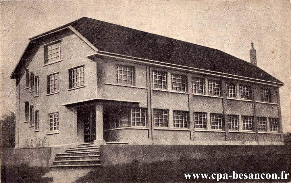 BESANÇON - Rue Lanchy - Etablissements A. TENA & G. BUTTY - Verres de montres et Ressorts