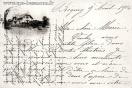 Carte postale ancienne - Bicquey - 9 Août 1904