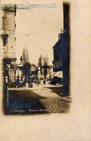 Carte postale ancienne Besançon - J. L. - Besançon. Place du Marché.