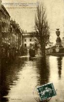 Carte postale ancienne - Inondations nuit du 20 au 21 Janvier 1910 - 15. - BESAN...