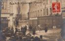Carte postale ancienne - BESANÇON - Crue du Doubs - 21 janvier 1910 - 1H du soir
