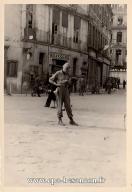 Carte postale ancienne - BESANÇON - Rue des Boucheries - Libération