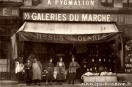 Carte postale ancienne - A PYGMALION - GALERIES DU MARCHÉ - 16 Place du Marché à...