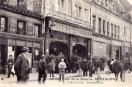 Carte postale ancienne - Grand Café de la Bourse. BESANÇON - G. CHELON. Propriét...