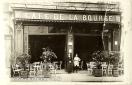 Carte postale ancienne - Grand Café de la Bourse - Besançon - Place du Marché