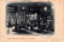 Carte postale ancienne - Besançon-les-Bains - GRAND CAFÉ DE LA BOURSE. - Les deu...