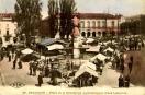 Carte postale ancienne - 65. BESANÇON - Place de la Révolution (anciennement Pla...