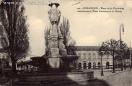 Carte postale ancienne - 124 - BESANÇON - Place de la Révolution, anciennement P...
