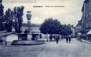 Carte postale ancienne - Besançon - Place de la Révolution