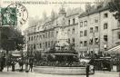 Carte postale ancienne - 15 - BESANÇON - Fêtes des 13 14 15 Aout 1910 - Les Déco...