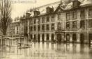 Carte postale ancienne - Inondations des 20-21 Janvier 1910 - 17 bis. - BESANÇON...