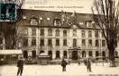 Carte postale ancienne - 119. - BESANÇON-les-BAINS. - L’École Nationale d'Horlog...