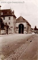 Carte postale ancienne - Besançon - Le Temple Protestant
