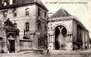 Carte postale ancienne - 453 - BESANÇON - Temple Protestant (XIIIe s.) &amp; Mont-de...