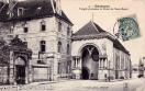 Carte postale ancienne - 4 - Besançon - Temple protestant et Ecole du Saint-Espr...